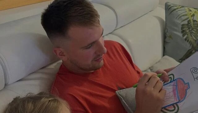 Hakimi’nin “Boşandın mı?” sorusuna Luka Doncic’ten bomba cevap