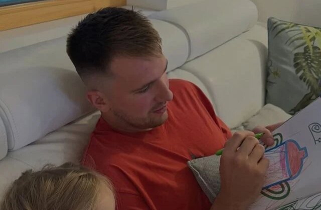 Hakimi’nin “Boşandın mı?” sorusuna Luka Doncic’ten bomba cevap