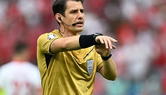 UEFA’dan Halil Umut Meler’e görev