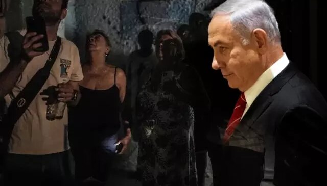 Halk sığınaklara koşarken Netanyahu bakın hangi ülkeye sığındı
