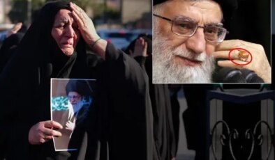 Hamaney’i parmağındaki yüzük mü ölüme götürdü?