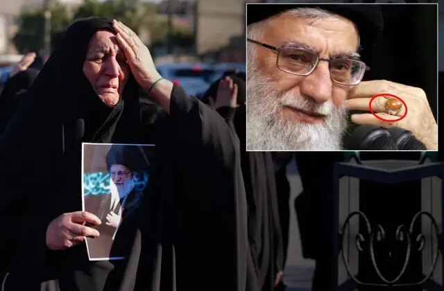 Hamaney’i parmağındaki yüzük mü ölüme götürdü?