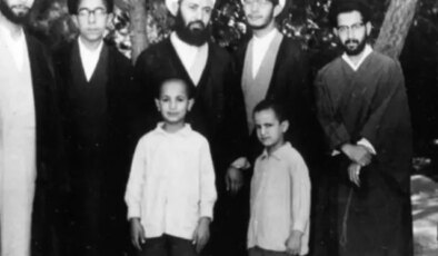 Hamaney’in daha önce görülmemiş fotoları! 10 yaşındaki hali…