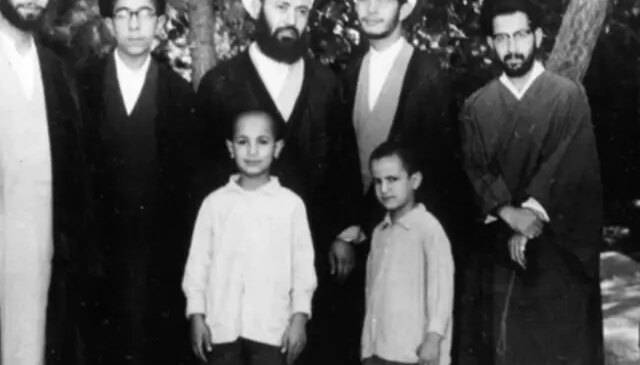 Hamaney’in daha önce görülmemiş fotoları! 10 yaşındaki hali…