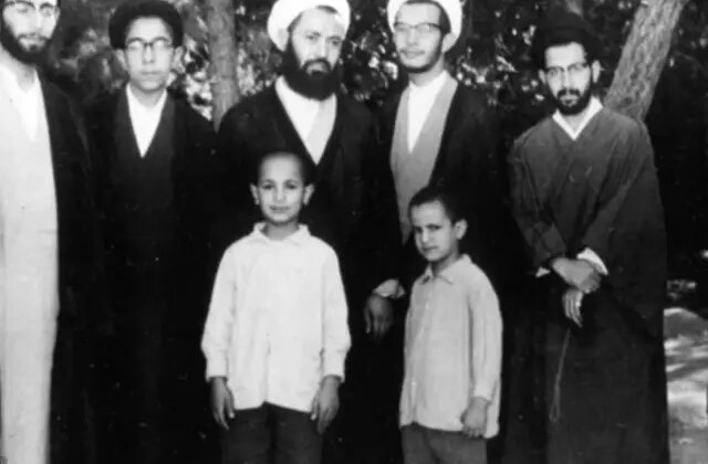 Hamaney’in daha önce görülmemiş fotoları! 10 yaşındaki hali…