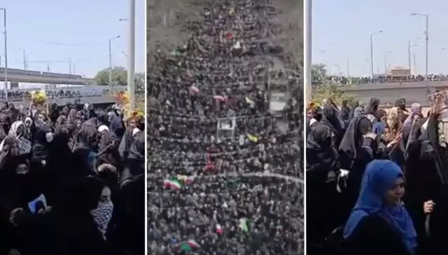 Hamaney’in öldürülmesine karşı tepki büyüyor: Öfke sokağa taştı