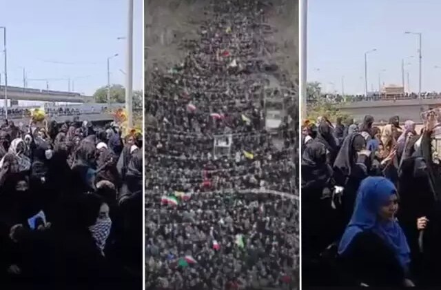 Hamaney’in öldürülmesine karşı tepki büyüyor: Öfke sokağa taştı