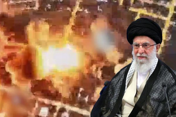 Hamaney’in ölüme gittiği anlar yayınlandı