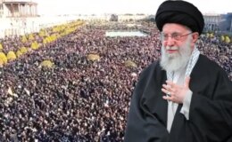 Hamaney’in ölümü sonrası İsfahan’da binlerce kişi sokağa indi