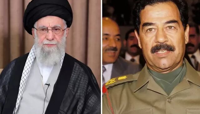 Hamaney öldü, akıllara Saddam Hüseyin geldi