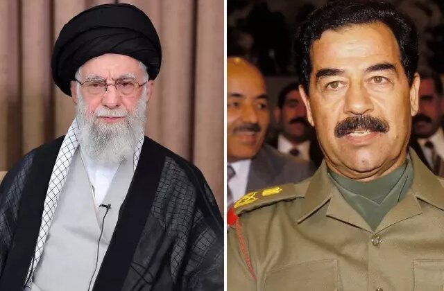 Hamaney öldü, akıllara Saddam Hüseyin geldi