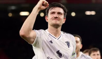 Harry Maguire’a hapis cezası