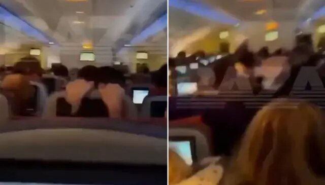 Havada büyük panik! Uçak ses hızını aştı, yolcular kabusu yaşadı