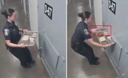 Hayatı boyunca unutamaz: Kadın gardiyanın dehşeti yaşadığı an