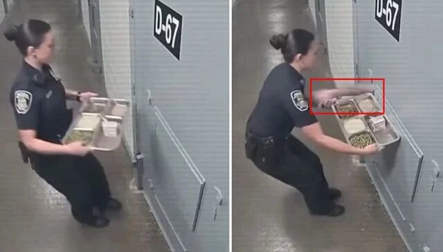 Hayatı boyunca unutamaz: Kadın gardiyanın dehşeti yaşadığı an