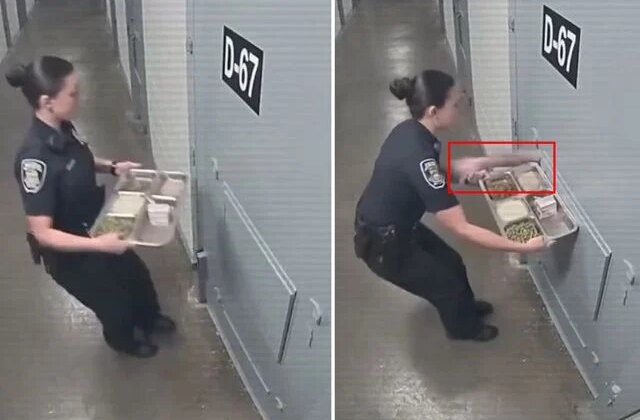 Hayatı boyunca unutamaz: Kadın gardiyanın dehşeti yaşadığı an