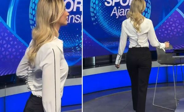 “Her giydiğin nasıl bu kadar fit durabiliyor?” sorusuna ünlü spikerden bomba yanıt