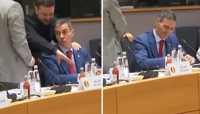 Herkes Zelenski’yi ayakta alkışladı, bir tek o lider istifini bozmadı