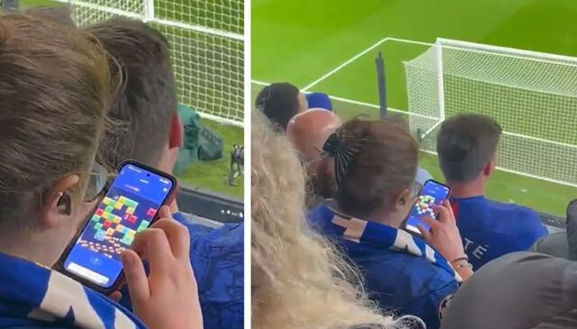 Herkesin hayalini kurduğu maça gidip canı sıkılınca yaptığıyla pes dedirtti