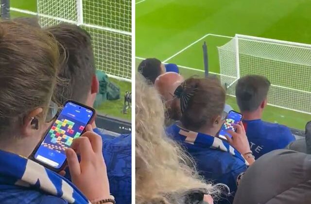 Herkesin hayalini kurduğu maça gidip canı sıkılınca yaptığıyla pes dedirtti