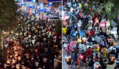 Hindistan’da kaos! Görüntüler üzerine hükümetten açıklama var