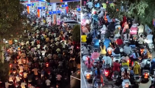 Hindistan’da kaos! Görüntüler üzerine hükümetten açıklama var