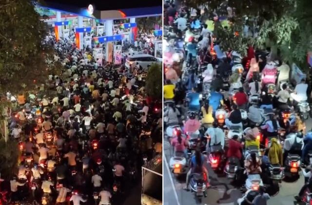 Hindistan’da kaos! Görüntüler üzerine hükümetten açıklama var