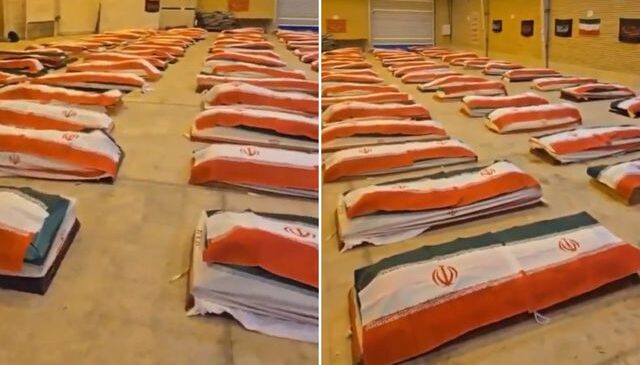 Hint Okyanusu’ndan ölen İranlı denizciler son yolculuklarına uğurlanıyor