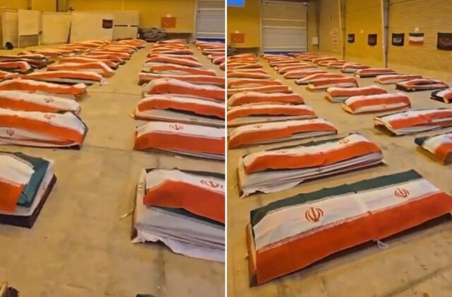 Hint Okyanusu’ndan ölen İranlı denizciler son yolculuklarına uğurlanıyor