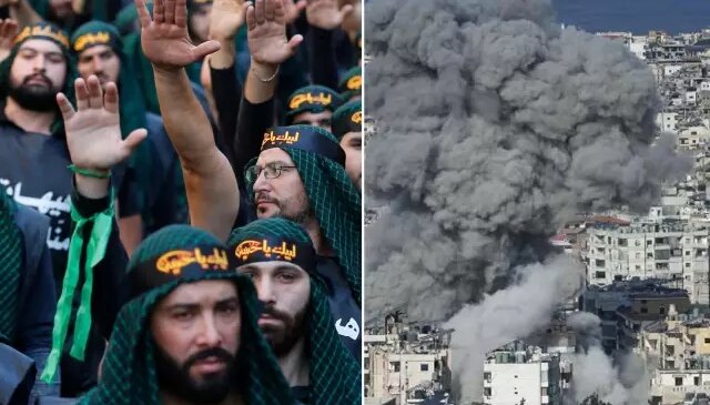 Hizbullah bir ülkeyi resmen ateşe attı! İsrail bugün de füzelerle vurdu