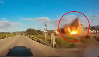 İsrail’in kritik istasyonu böyle vuruldu! Sirenler dahi devreye giremedi