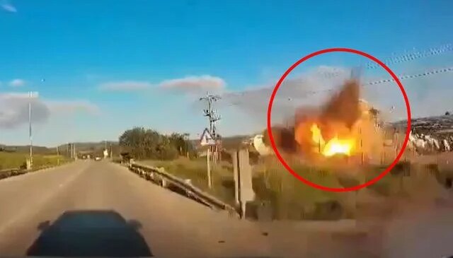 İsrail’in kritik istasyonu böyle vuruldu! Sirenler dahi devreye giremedi