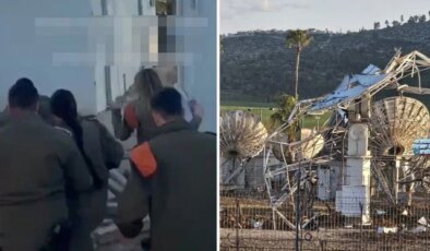 Hizbullah’ın saldırısından İsrail askerleri böyle kaçtı