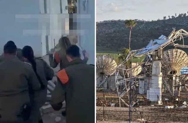 Hizbullah’ın saldırısından İsrail askerleri böyle kaçtı