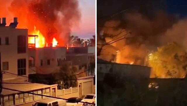 Hizbullah, İsrail’i roketlerle vurdu