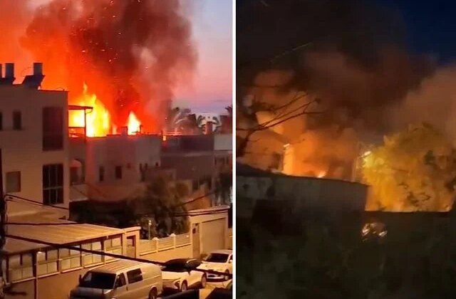 Hizbullah, İsrail’i roketlerle vurdu