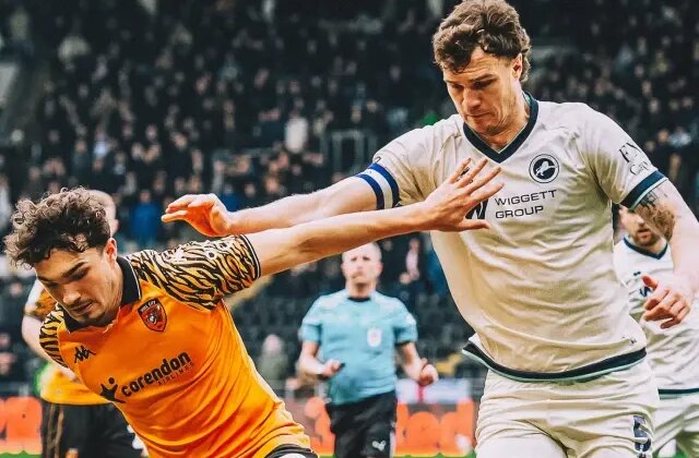 Hull City, haftanın maçında Millwall’a kaybetti