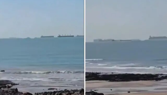 Hürmüz Boğazı’nda kilometrelerce uzunlukta gemi kuyruğu