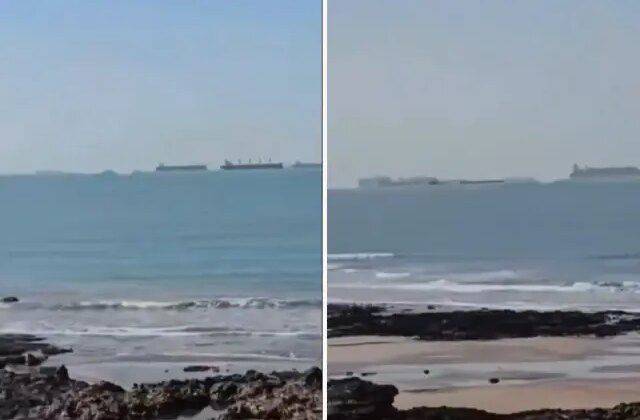 Hürmüz Boğazı’nda kilometrelerce uzunlukta gemi kuyruğu