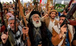 Husiler de savaşa katılıyor! Video yayınlayıp resmen duyurdular