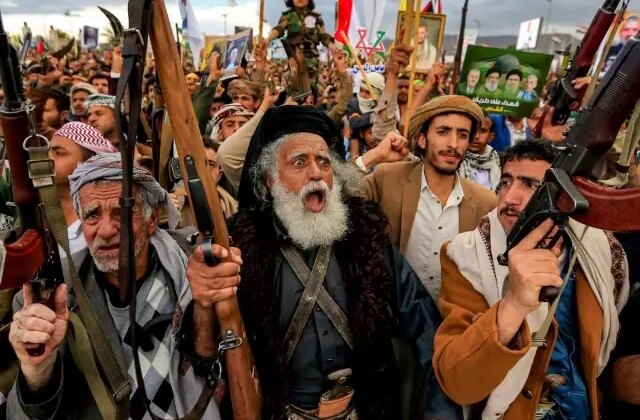 Husiler de savaşa katılıyor! Video yayınlayıp resmen duyurdular