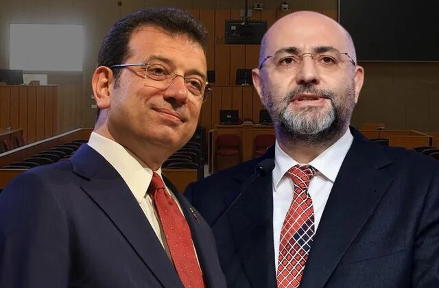 İBB davasında doğum günü kutlaması