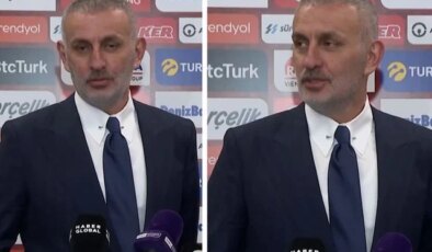 İbrahim Hacıosmanoğlu: Bir bakmışsınız ABD’den kupayla dönüyoruz