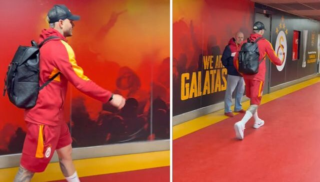 Icardi’den Galatasaray taraftarının sabrını sınayan hareket