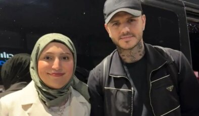 Icardi İstanbul’a geldi