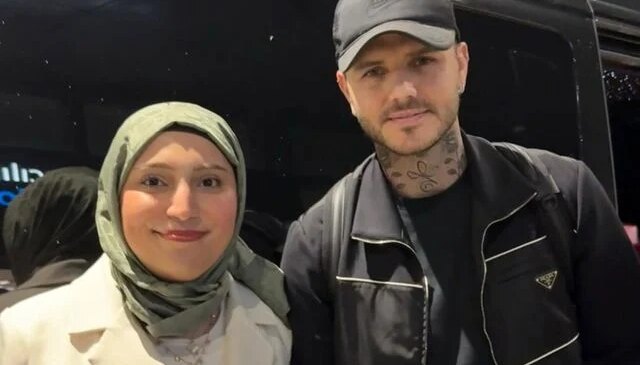 Icardi İstanbul’a geldi