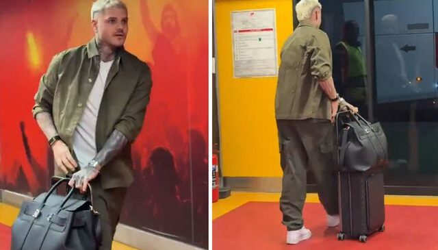 Icardi’nin stattan suratı 5 karış ayrılmasına kız arkadaşı neden olmuş