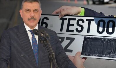 İçişleri Bakanı Çiftçi: TŞOF tarafından verilen plakalara cezai işlem uygulanmayacak
