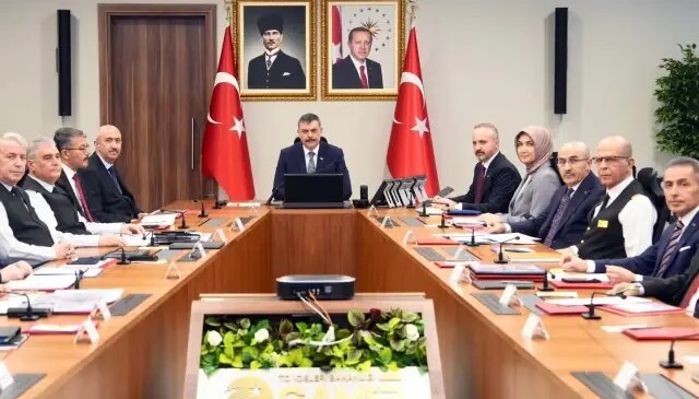 İçişleri Bakanlığı’nda sınır güvenliği toplantısı yapıldı