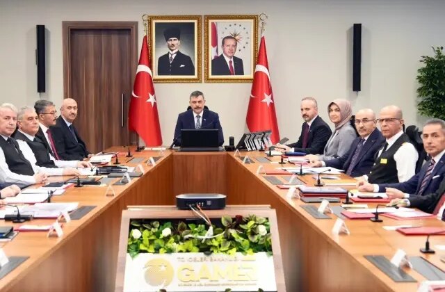 İçişleri Bakanlığı’nda sınır güvenliği toplantısı yapıldı